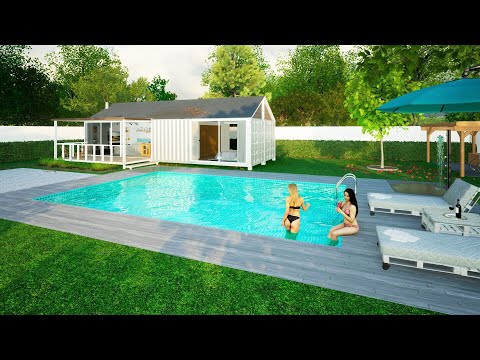Tiny Marvels on a Budget: Discover the Affordable Delights of Shipping Container Homes!