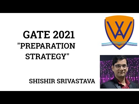 GATE 2021 Preparation Strategy
