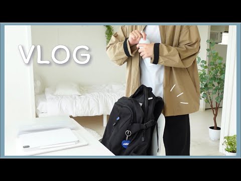 ENG)【vlog】My Fall Semester started ! / Japanese Uni Student Life