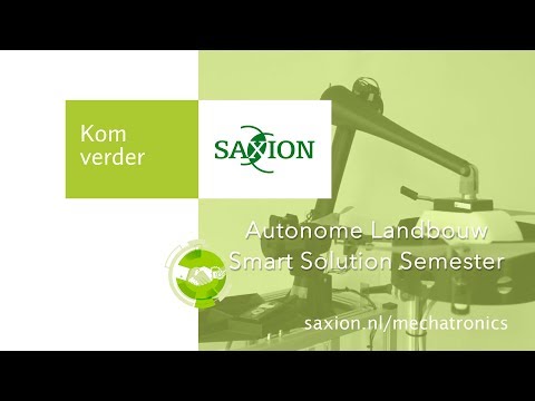Smart Solution Semester | Autonome Landbouw