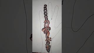 simple mehndi designs|bold lining mehndi designs|mehndi shorts|youtubeshorts|@Patternpalace-e4f