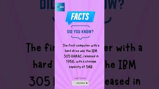 IBM 305 RAMAC: The First Computer with a Hard Drive!