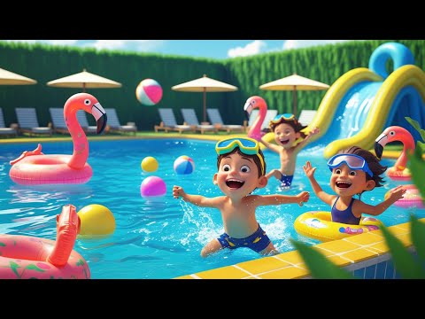 Cool Off With The Summer Holiday Song  🥳|Let's enjoy the Holidays kids |Bukhari,sRhyme