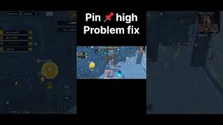 Pin 📌 high problem fix just 2 sec #battleroyalegame #bgmi #ping #fixproblem #jhonathan #clutchmovem