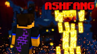 I set a Minecraft World Record… (Ashfang Guide) | Hypixel Skyblock