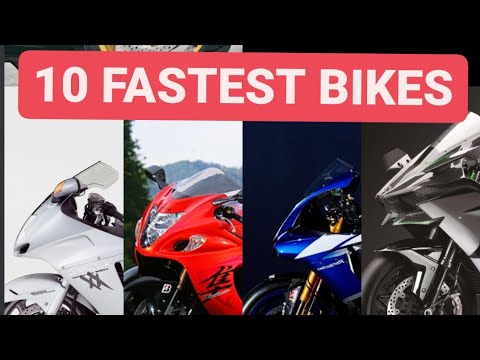 TOP TEN - 10 Fastest Super Bikes in the World