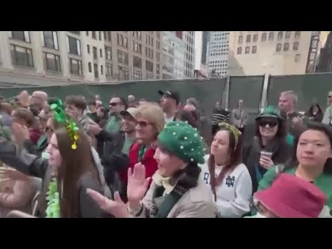 NYC St. Patrick's Day Parade to take over Fifth Avenue in Manhattan