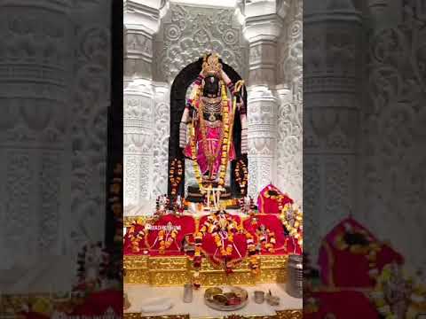 Shri Ram mandir darshan ke liye Muslim bhakt