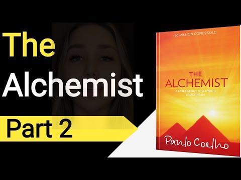 The Alchemist by Panlo Coelho part 2 narrated by #Emma #thomas #audiobooks