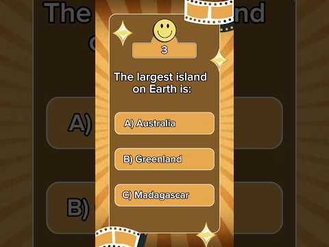 Earth Quiz Challenge: Test Your General Knowledge! Can You Choose the Right Answer? 🌎#quiz #trivia