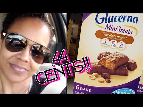 Glucerna Snacks only .44 cents a box! | Coupon Life | Colorful Truth