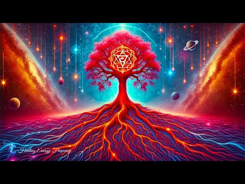 Tree Of Life | Release Fear And Guilt | Attract Prosperity Luck & Love, Balance Your Root Chakra