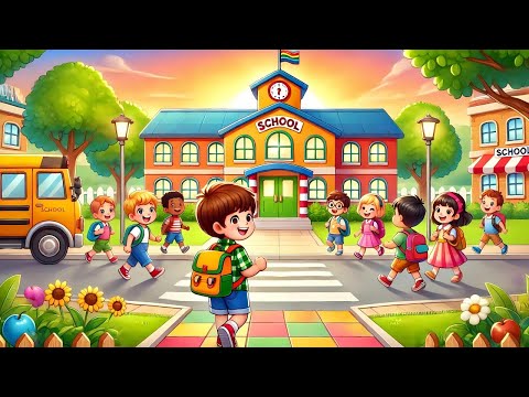 First Day of School Song for Children | BIG SCHOOL FUN | Fun Kids Song | #school #firstdayofschool