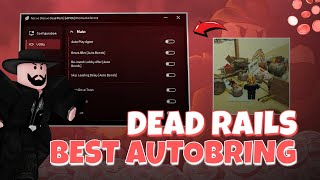 [OP] DEAD RAILS SCRIPT | ULTIMATE AUTOBOND, AUTOWIN, AUTOQUEST & MORE -  Native Hub | PASTEBIN 2025