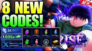 *NEW CODES* ALL WORKING CODES FOR ARISE CROSSOVER IN MAY 2025 - ROBLOX ARISE CROSSOVER CODE 2025