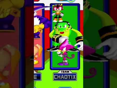 Is this one of the best 3D Sonic games? #shorts #sonicheroes #gaming #sonicthehedgehog #sonic
