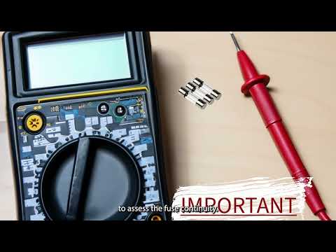 GEMINI 12V & 24V Slider Fuse Replacement