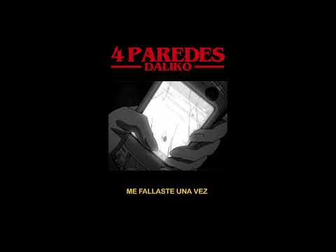Daliko YvngBoy - 4 PAREDES (Lyric Video)