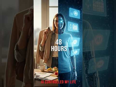 I Let AI Control My Life for 48 Hours... 😱🤖 (Gone Wrong) #shorts