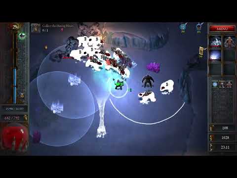 Halls of Torment Playthrough NO COMMENTARY Episode - 5