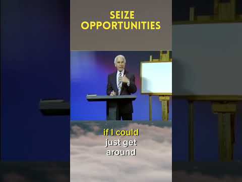 Seize opportunities #motivation #jimrohn