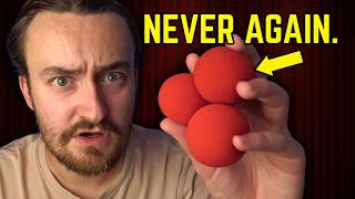 I Performed My Most HATED Trick!