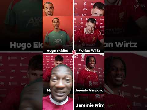 Hugo Ekitike signs for Liverpool FC. #liverpool #football #epl #lfcfamily #hugo #fifa #ynwa #soccer