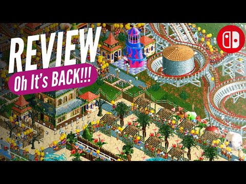 RollerCoaster Tycoon Classic Nintendo Switch Review