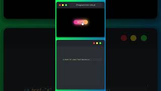 ✨🌈 Glowing Gradient Button Animation with HTML & CSS 💻🎨