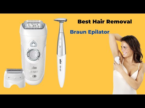 Best Hair Removal || Braun Epilator Silk-épil 7-7561 Facial Hair Removal for Women