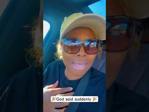🎉 #suddenly #blessings #showtime #praisegod #newbeginnings 🎉