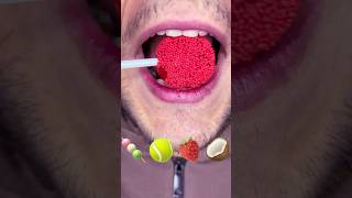 Dot lollipop fills your day with speckled sweetness