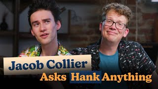 What Is The Future of Creativity & Empathy? | Jacob Collier Asks Hank Anything