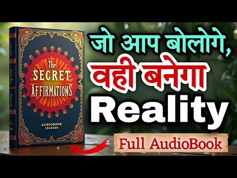 The Secret Affirmations | Book Summary in hindi | AudioBook Legends | Audiobook