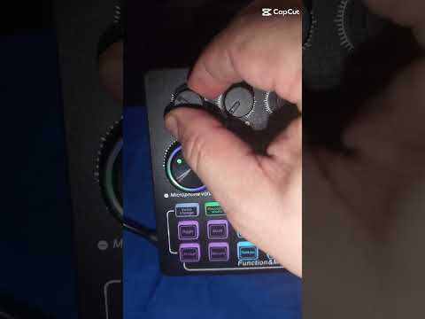 New Bonkyo F999X Live streaming soundcard #livestream #audioequipment #f999soundcard #livestreaming