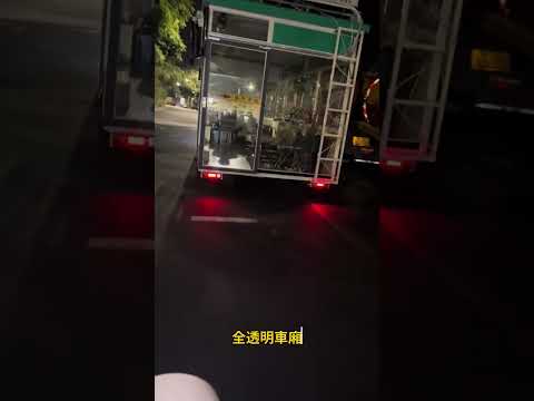 中國進化出了全透明的奢華理髮車！理髮一次只要10元！太先進了