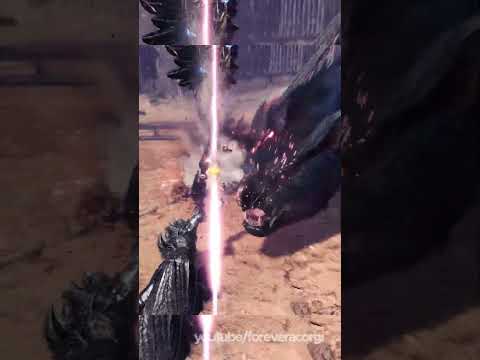 The HARDEST guard point to use on CB #monsterhunterworld #monsterhunterwilds #chargeblade