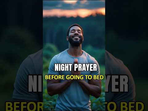 Prayer Before Bed - Night Prayer for Peace #prayer #sleep #prayerbeforesleep #bibleversesforsleep