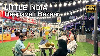 Deepavali Singapore - Deepavali Night Bazaar 2024 (Diwali Bazaar)