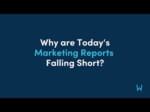 Data Strategy Session, Episode 3: Why are Today‘s Marketing Reports Falling Short?