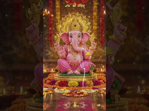 jai dev jai ganraaj #ganpati #gajanan #ganesh #budhwarbhaktibhajan