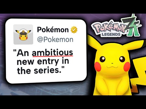 Pokemon Legends: Z-A And 'Ambition'...