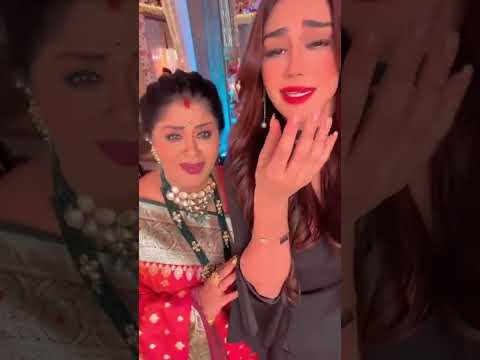 mahake and yamini funny video 🤣😂#naagin #funny 😜🌺