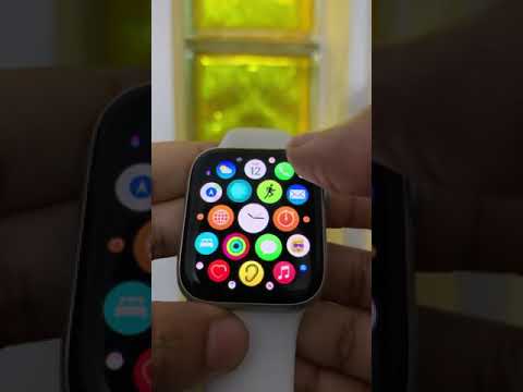 How to set customised watch face and kaleidoscope appearance in Apple Watch series 5