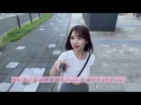 【ノーブラ散歩】歩道で堂々と散歩してみた…