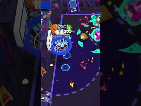 the ball bounced so many times#brawlstars #shorts #arcadechallenge