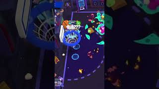 the ball bounced so many times#brawlstars #shorts #arcadechallenge