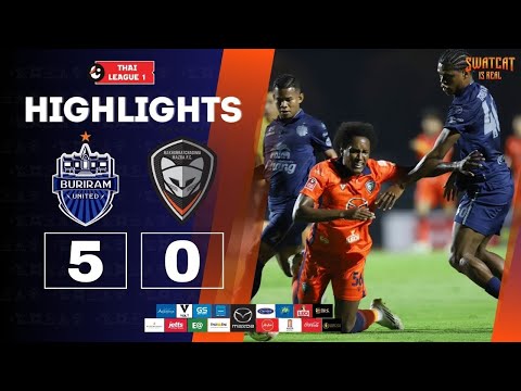 HIGHLIGHTS : Thaileague 1 2024/25 นัดที่ 26 บุรีรัมย์ ยูไนเต็ด 5-0 นครราชสีมา มาสด้า เอฟซี