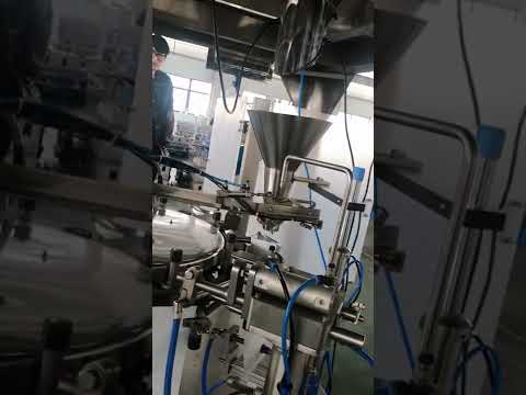 Automatic granule packing machine, granule pouch packaging machine