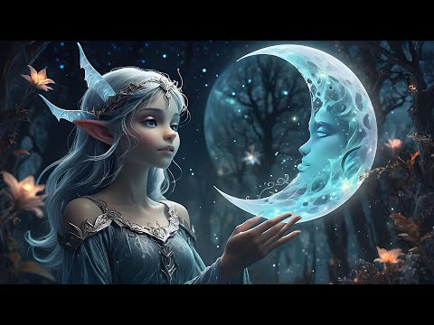 "Crystal Waves: Healing Moonlit Melodies to Nourish Your Soul 🌙"